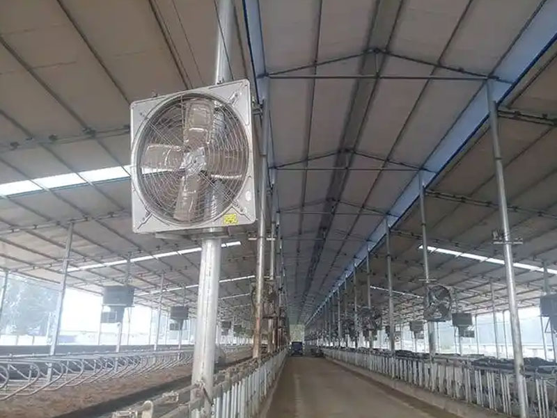 牛舍風機的工作原理